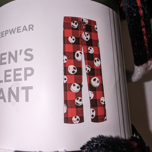 Disney Nightmare Before Christmas Sleep Pants, Men's XL - Picture 3 of 4